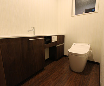 姫路市の注文住宅　トイレ