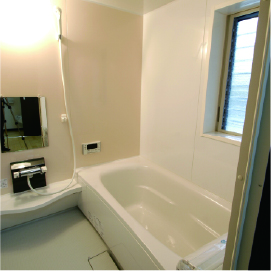 姫路市の無垢の家づくり・Bath Room